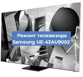 Замена порта интернета на телевизоре Samsung UE-43AU9002 в Перми